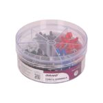 Redpoint 13137 ΣΕΤ ΑΚΡΟΔΕΚΤΕΣ MIXED 400 ΤΕΜΑΧΙΑ ORNO