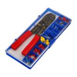 Redpoint 13136 ΣΕΤ ΠΡΕΣΣΑ ΧΕΙΡΟΣ ΑΚΡΟΔΕΚΤΩΝ + 100 ΑΚΡΟΔΕΚΤΕΣ MIXED ORNO