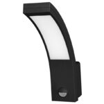 Redpoint 6109R PIRYT ΦΩΤΙΣΤΙΚΟ ΚΗΠΟΥ LED + ΑΝΙΧΝ. ΚΙΝΗΣΗΣ 188/250/66 ΜΑΥΡΟ 10W 4000K IP54 ORNO