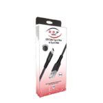 Redpoint ΚΑΛΩΔΙΟ USB TYPE-A ΣΕ TYPE-C (18W) 1m ΜΑΥΡΟ