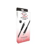 Redpoint ΚΑΛΩΔΙΟ USB TYPE-C ΣΕ LIGHTΝING (12W) 1m ΜΑΥΡΟ