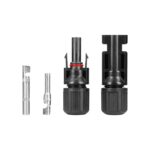 Redpoint 13605 ΒΥΣΜΑ ΣΥΝΔΕΣΗΣ MC4 ΦΩΤΟΒΟΛΤΑΪΚΩΝ 1x1.5-6mm ΜΑΥΡΟ IP67 ORNO