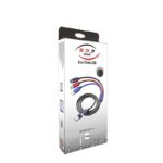 Redpoint ΚΑΛΩΔΙΟ USB 6 ΣΕ 1 (A&C ΣΕ MICRO, C, LIGHTNING) 1,5m