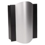 Redpoint 144 ΚΟΥΔΟΥΝΙ 2 ΤΟΝΩΝ 8V-12V 136/193/60 ΜΑΥΡΟ/ΑΣΗΜΙ ORNO