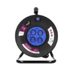 Redpoint 13153 ΜΠΑΛΑΝΤΕΖΑ ΚΑΡΟΥΛΙ ΜΕ ΛΑΒΗ ΜΕ 4 ΣΟΥΚΟ 50 ΜΕΤΡΑ 3G1.5 ORNO - Image 2