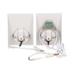 Redpoint 13108 ΣΠΟΤ ΓΩΝΙΑΚΟ ΚΟΥΖΙΝΑΣ 230V 2.5W 4000K ΜΕ ΑΝΕΠΑΦΟ ΔΙΑΚΟΠΤΗ 80/120/50 ΣΕΤ 2 ΤΕΜ. ΛΕΥΚΟ ORNO - Image 6