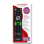 Redpoint 80452 ΧΕΙΡΙΣΤΗΡΙΟ TV SUPERIOR ΕΤΟΙΜΟ ΓΙΑ ΧΡΗΣΗ ΣΕ SMART TV PANASONIC