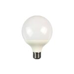 Redpoint GLOBE LED G95 E27 15W  COOL (κατασκευή Κίνα)