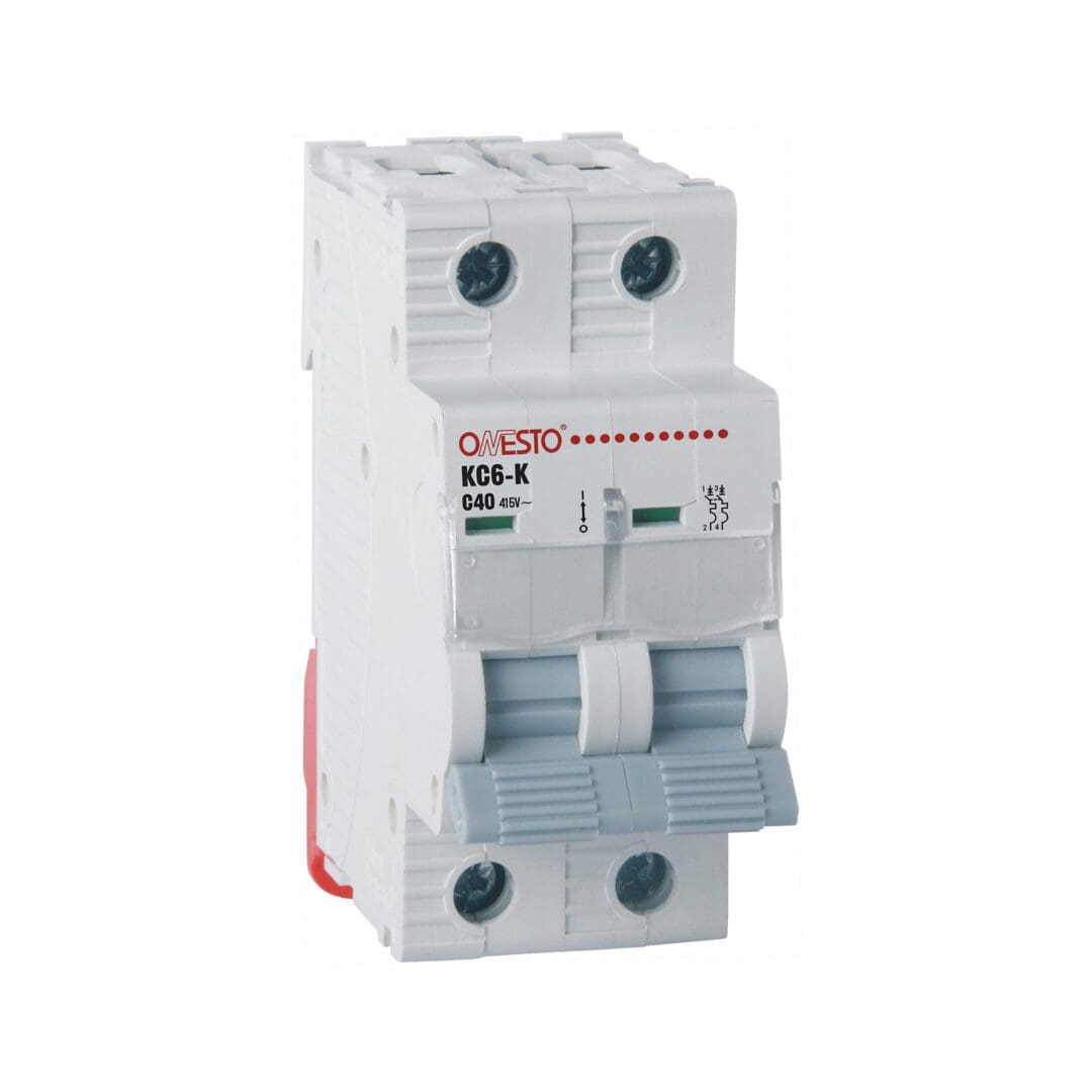 28267-scaled Redpoint ΑΥΤΟΜΑΤΑΚΙ 2P C 32A 4.5kA ONESTO - Image 1