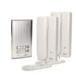 Redpoint 903 FOSSA MULTI ΣΥΣΤΗΜΑ ΔΙΠΛΟΥ ΘΥΡΟΤΗΛΕΦΩΝΟΥ ΧΩΝΕΥΤΟ 2 ΚΑΛΩΔΙΩΝ ΜΕ 2 ΑΚΟΥΣΤΙΚΑ ΛΕΥΚΟ ORNO