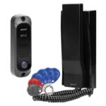 Redpoint 928 AVIOR ΣΥΣΤΗΜΑ ΘΥΡΟΤΗΛΕΦΩΝΟΥ ΕΞΩΤΕΡΙΚΟ 3 ΚΑΛΩΔΙΩΝ ΜΕ 1 ΑΚΟΥΣΤΙΚΟ+TAG READER ΜΑΥΡΟ ORNO