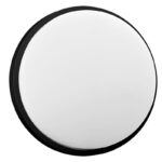 Redpoint 6112 AGAT ΦΩΤΙΣΤΙΚΟ LED ΕΞΩΤΕΡΙΚΟ ΣΤΡΟΓΓΥΛΟ Φ210/49 ΜΑΥΡΟ 15W 4000K IP54 ORNO