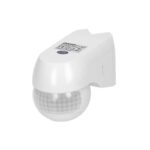 Redpoint 262 ΑΝΙΧΝΕΥΤΗΣ ΚΙΝΗΣΗΣ 220ο ΕΠΙΤΟΙΧΟΣ IP44 ΛΕΥΚΟΣ ORNO