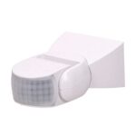 Redpoint 254 ΑΝΙΧΝΕΥΤΗΣ ΚΙΝΗΣΗΣ ΜΕ 2 ΣΕΝΣΟΡΕΣ 360ο/180ο ΕΠΙΤΟΙΧΟΣ+ΡΥΘΜΙΣΗ ΚΛΙΣΗΣ IP65 ΛΕΥΚΟΣ ORNO