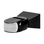 Redpoint 254 ΑΝΙΧΝΕΥΤΗΣ ΚΙΝΗΣΗΣ ΜΕ 2 ΣΕΝΣΟΡΕΣ 360ο/180ο ΕΠΙΤΟΙΧΟΣ+ΡΥΘΜΙΣΗ ΚΛΙΣΗΣ IP65 ΜΑΥΡΟΣ ORNO
