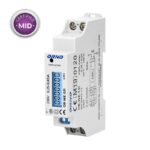 Redpoint 521 ΜΕΤΡΗΤΗΣ ΡΑΓΑΣ 1P 40A ΜΕ ΦΩΤΕΙΝΗ ΟΘΟΝΗ ORNO