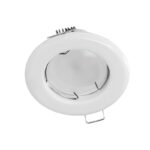 Redpoint 6175 ΣΠΟΤ ΧΩΝΕΥΤΟ GU10 ΣΤΡΟΓΓΥΛΟ ΣΤΑΘΕΡΟ Φ83/33 (ΚΟΠΗ Φ55) ΛΕΥΚΟ ORNO - Image 3