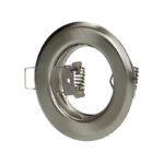 Redpoint 6175 ΣΠΟΤ ΧΩΝΕΥΤΟ GU10 ΣΤΡΟΓΓΥΛΟ ΣΤΑΘΕΡΟ Φ83/33 (ΚΟΠΗ Φ55) ΝΙΚΕΛ ΜΑΤ ORNO - Image 4