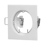 Redpoint 6177 ΣΠΟΤ ΧΩΝΕΥΤΟ GU10 ΤΕΤΡΑΓΩΝΟ ΣΤΑΘΕΡΟ 76/76/35 Φ55 ΛΕΥΚΟ ORNO - Image 7