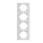 Redpoint ΠΛΑΙΣΙΟ ΤΕΤΡΑΠΛΟ ΚΑΘΕΤΟ DOMUS ΛΕΥΚΟ