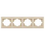 Redpoint ΠΛΑΙΣΙΟ ΤΕΤΡΑΠΛΟ ΟΡΙΖΟΝΤΙΟ DOMUS ΛΕΥΚΟ - Image 2