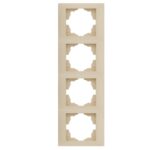 Redpoint ΠΛΑΙΣΙΟ ΤΕΤΡΑΠΛΟ ΚΑΘΕΤΟ DOMUS ΛΕΥΚΟ - Image 2