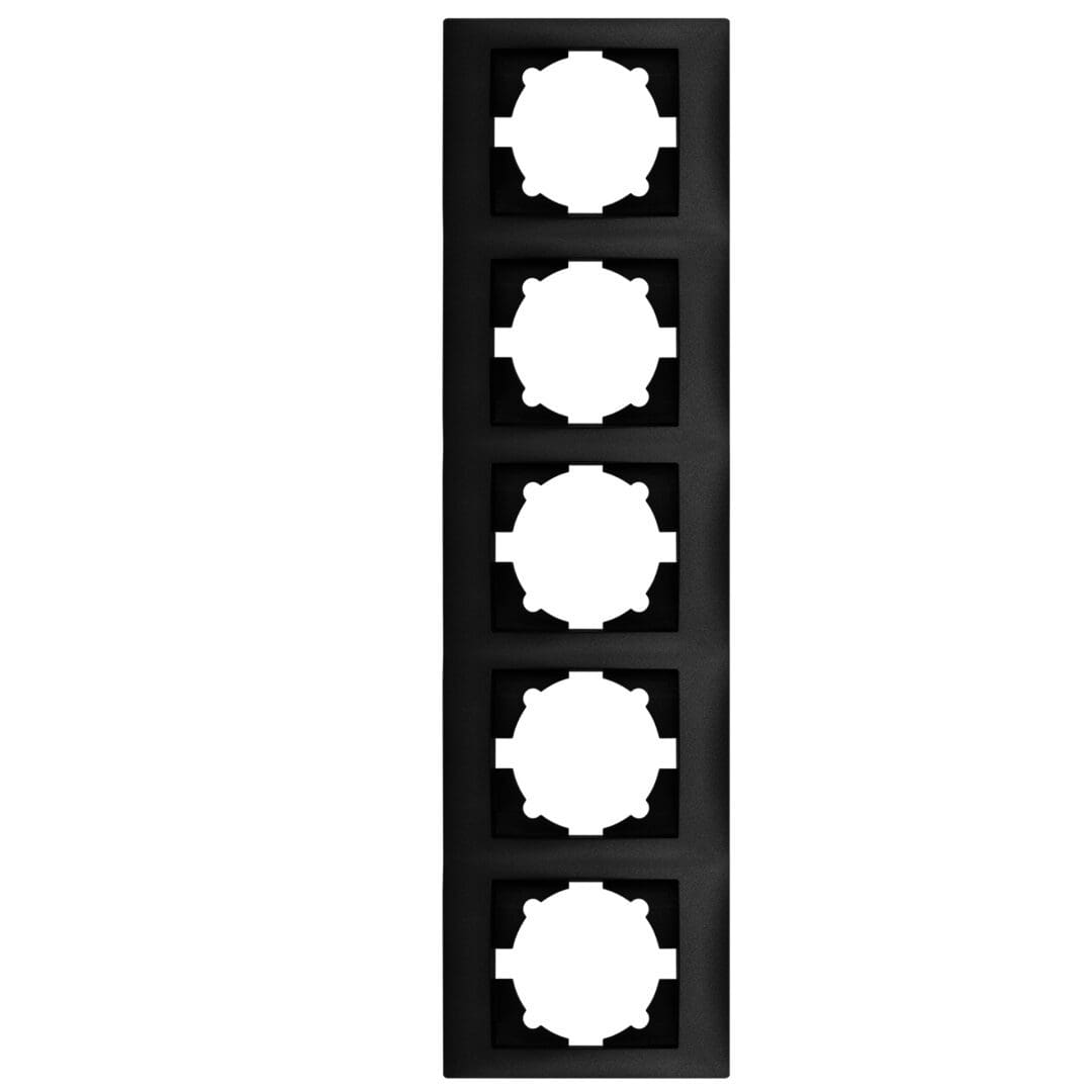 28738-scaled Redpoint ΠΛΑΙΣΙΟ ΠΕΝΤΑΠΛΟ ΚΑΘΕΤΟ STINEL ΜΑΥΡΟ - Image 1