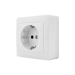 Redpoint ΠΡΙΖΑ ΣΟΥΚΟ ΑΣΦΑΛΕΙΑΣ ΕΞΩΤΕΡΙΚΗ IP20 KARIN ΛΕΥΚΗ