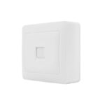 Redpoint ΠΡΙΖΑ ΔΕΔΟΜΕΝΩΝ RJ45 CAT6 ΕΞΩΤΕΡΙΚΗ IP20 KARIN ΛΕΥΚΗ