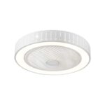 Redpoint "STEFY" ΑΝΕΜΙΣΤΗΡΑΣ ΟΡΟΦΗΣ 12" DC 25W+REMOTE+44W LED LIGHT 3 CCT DIMMABLE