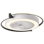 Redpoint "BONNIE" ΑΝΕΜΙΣΤΗΡΑΣ ΟΡΟΦΗΣ 12" DC 25W +REMOTE+44W LED LIGHT 3 CCT DIMMABLE - Image 3