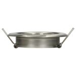 Redpoint 6176 ΣΠΟΤ ΧΩΝΕΥΤΟ GU10 ΣΤΡΟΓΓΥΛΟ ΚΙΝΗΤΟ Φ97/24 (ΚΟΠΗ Φ77) ΝΙΚΕΛ ΜΑΤ ORNO - Image 5