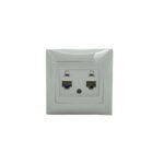 Redpoint ΠΡΙΖΑ CAT6 ΔΙΠΛΗ DOMUS ΛΕΥΚΗ STINEL