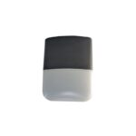 Redpoint EMMA ΑΠΛΙΚΑ ΚΗΠΟΥ LED 6W 3000K ΕΠΙΤΟΙΧΗ ΜΟΝΗ ΜΑΥΡΗ ΑΛΟΥΜΙΝΙΟ IP54 (Made In P.R.C)