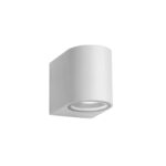 Redpoint ELISA SPOT ΚΗΠΟΥ ΕΠΙΤΟΙΧΟ ΟΒΑΛ ΜΟΝΟ 1xGU10 IP44 ABS ΛΕΥΚΟ (Made In P.R.C)