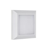 Redpoint THELMA ΑΠΛΙΚΑ ΚΗΠΟΥ LED ΤΕΤΡΑΓΩΝΗ ΕΠΙΤΟΙΧΗ 6W 3CCT ABS IP65 ΛΕΥΚΗ (Made In P.R.C)