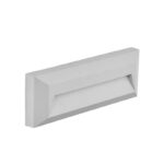 Redpoint KIMBERLY ΑΠΛΙΚΑ ΚΗΠΟΥ LED ΠΑΡΑΛΛΗΛΟΓΡΑΜΜΗ ΕΠΙΤΟΙΧΗ (ΚΡΥΦΟ ΦΩΣ) 4W 3CCT ABS IP65 ΛΕΥΚΗ