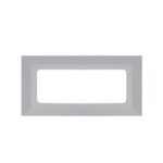 Redpoint KIARA ΑΠΛΙΚΑ ΚΗΠΟΥ LED ΠΑΡΑΛΛΗΛΟΓΡΑΜΜΗ ΕΠΙΤΟΙΧΗ 6W 3CCT ABS IP65 ΓΚΡΙ