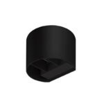 Redpoint CALISTA ΑΠΛΙΚΑ ΤΟΙΧΟΥ LED ΣΤΡΟΓΓΥΛΗ UP&DOWN ΡΥΘΜΙΖΟΜΕΝΟ 2x5W 3CCT IP65 ΑΛΟΥΜΙΝΙΟ ΜΑΥΡΗ (P.R.C)