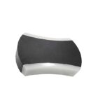 Redpoint ORIETTA  ΑΠΛΙΚΑ ΤΟΙΧΟΥ UP&DOWN LED 2x6W 3000k IP65 160*90*35 ΑΛΟΥΜΙΝΙΟ ΜΑΥΡΗ (Made In P.R.C)