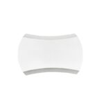 Redpoint ORIETTA ΑΠΛΙΚΑ ΤΟΙΧΟΥ UP&DOWN LED 2x6W 3000k IP65 160*90*35 ΑΛΟΥΜΙΝΙΟ ΛΕΥΚΗ (Made In P.R.C)