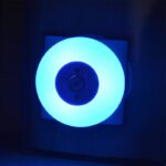 Redpoint 001 ΛΑΜΠΑΚΙ ΝΥΚΤΟΣ ΠΡΙΖΑΣ LED 1W RGB+6500k - Image 6