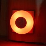 Redpoint 001 ΛΑΜΠΑΚΙ ΝΥΚΤΟΣ ΠΡΙΖΑΣ LED 1W RGB+6500k - Image 2