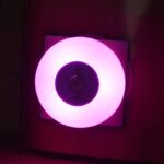 Redpoint 001 ΛΑΜΠΑΚΙ ΝΥΚΤΟΣ ΠΡΙΖΑΣ LED 1W RGB+6500k - Image 4