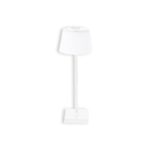 Redpoint ΛΕΥΚΟ ΠΟΡΤΑΤΙΦ ΕΠΙΤΡΑΠΕΖΙΟ ΕΠΑΝΑΦΟΡΤΙΖΟΜΕΝΟ 3.600mAh 4W RGB+3CCT  DIMMABLE (κατασκευή Κίνα)