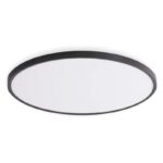 Redpoint "PENDY" Φ500 40W 3CCT ΜΑΥΡΟ ΦΩΤΙΣΤΙΚΟ ΟΡΟΦΗΣ ΜΕ ΔΥΝΑΤΟΤΗΤΑ ΚΡΕΜΑΣΜΑΤΟΣ SLIM (2,5cm) (ΚΙΝΑ)