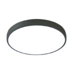 Redpoint "JANE" Φ300*50 24W ΜΑΥΡΟ ΦΩΤΙΣΤΙΚΟ ΟΡΟΦΗΣ ΜΕ ΔΥΝΑΤΟΤΗΤΑ ΚΡΕΜΑΣΤΗΣ ΤΟΠΟΘΕΤΗΣΗΣ ΜΕΤΑΛΛΙΚΟ 3CCT (ΚΙΝΑ)