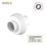 Redpoint 007-0047 EURO-0 ΕΞΑΕΡΙΣΤΗΡΑΣ ΑΕΡΑΓΩΓΟΥ ΦΥΓΟΚΕΝΤΡΙΚΟΣ ΜΕ ΡΟΥΛΕΜΑΝ Φ150/160 66W ΛΕΥΚΟΣ DOSPEL