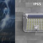 Redpoint "LUIZE" SOLAR ΠΡΟΒΟΛΕΑΣ ΚΗΠΟΥ ΕΠΙΤΟΙΧΟΣ ΜΕ ΑΝΙΧΝΕΥΤΗ ΚΙΝΗΣΗΣ - Image 2