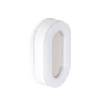 Redpoint "STEMMA" ΑΠΛΙΚΑ LED 11W ΟΒΑΛ ΛΕΥΚΟ 3 CCT IP65 (κατασκευή Κίνα)